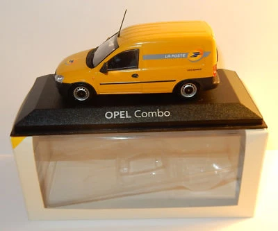Rara New MINICHAMPS Opel Combo Post Poste Ptt 1/43 IN Box - Immagine 1 di 4