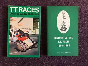 Motor cycle road racing books x 2 Isle of Man T.T. - Picture 1 of 1