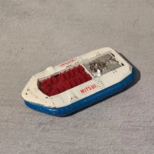 Grip Zechin Vintage Diecast Mitsui Zosen Hovercraft Rare 1:210 Scale - Picture 1 of 7