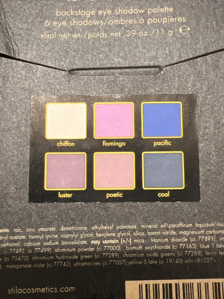 Stila Backstage Palette  - Image 1 of 1