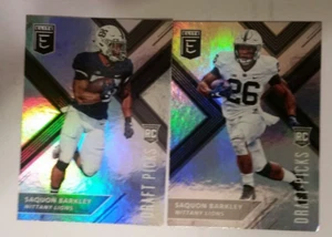 2018 Elite Saquon Barkley #105 Variation - Picture 1 of 5