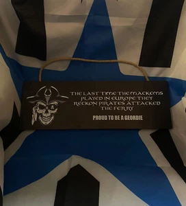Anti-Mackem Exclusive (Wooden Sign) - Picture 1 of 1