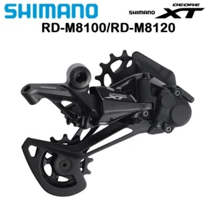 Shimano XT RD-M8100 SGS Shadow + 12-Gang Schaltwerk langer Käfig MTB RD M8100 - Bild 1 von 6