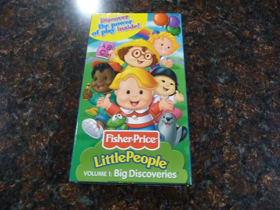 Little People, Big Discoveries, Volume 1 (VHS) - Image 1 of 1