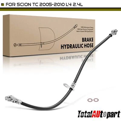 Manguera hidráulica de freno nueva para Scion tC 2005 2006 2007 2008 2009 2010 delantera derecha Foto 1 de 4