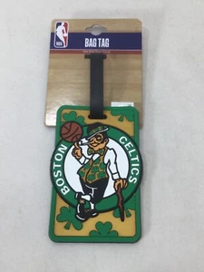 NBA Official Boston Celtics Luggage Tag Travel Bag ID Golf Tag FREESHIP - Picture 1 of 2