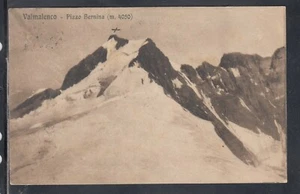 Cartolina Valmalenco Pizzo Bernina CC404A - Picture 1 of 1