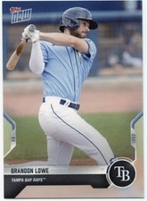 2021 Topps Now Road to Opening Day #OD51 Brandon Lowe/108* - NM