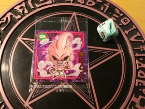 DRAGON BALL Z GT DBZ DBS MOVIE STICKER SEAL WAFER ANIME W12 20 MAJIN BOO SEALED - Picture 1 of 2