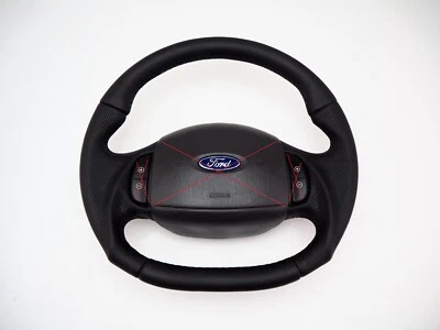 Volante inferior plano Ford F150 F250 F350 F450 F550 Super Duty Expedition Foto 1 de 4