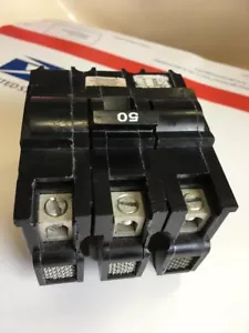 ⭐️ NA350,3P50 Federal Pacific 3 polos 50A, interruptor de localización de puñaladas, - Imagen 1 de 6