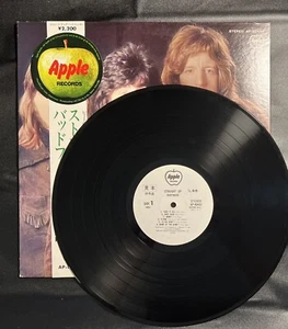 BADFINGER STRAIGHT UP JAPAN ORIGINAL APPLE WHITE LABEL PROMO VINYL OBI AP-80432 - Picture 1 of 12