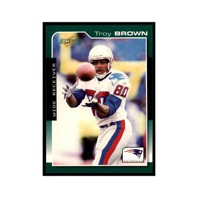 Troy Brown 2000 Score #122 Football Cards Football Card NM - Image 1 of 3