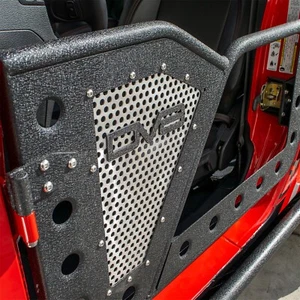DV8 Offroad RDJL-01R Rock Doors Fits Gladiator Pickup Gladiator Wrangler (JL) - Picture 1 of 6