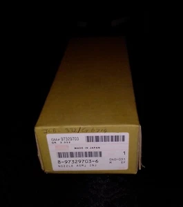 Isuzu diesel injector. Genuine Denso / GM / JCB. Made in Japan N.O.S. - Picture 1 of 10