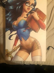 Zenescope Sela Mathers Snow White Grimm Fairy Statue Fully painted new in box - Picture 1 of 6