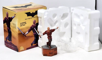 Batman Begins Ken Watanabe As Ra's Al Ghul 4" Mini-Statue 2005 DC Direct - Image 1 of 4