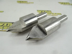 TWO HALF DEAD CENTERS 1-1/2" DIAMETERS 3/4" SHANKS - Picture 1 of 6