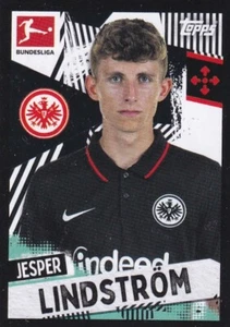 Topps Bundesliga 21/22 Adesivi Ufficiali 2021/22 No 182 Jesper Lindström Rookie - Bild 1 von 1
