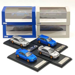 Furuya 1/64 SUBRARU Impreza WRX STi GD/GG Diecast Toy Car Models Gift Collection - Picture 1 of 22