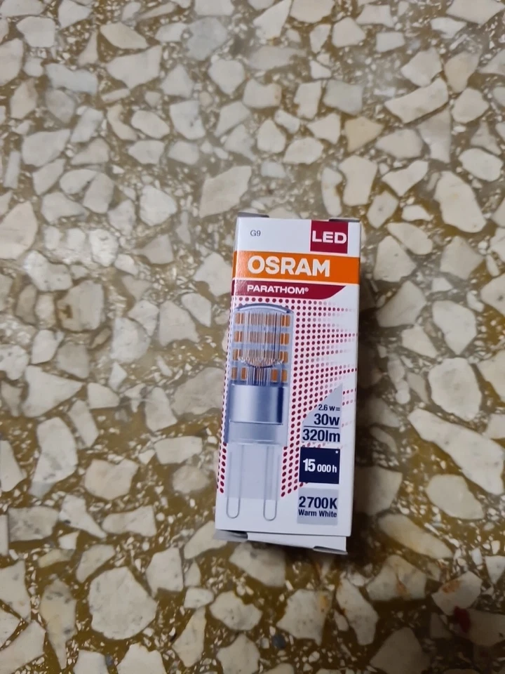 Osram LED Parathom PIN 2.6-30W 2700K 320lm warmweiß G9 - Bild 1 von 1