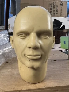 Professor McClaine of Joe 90 Replica hollow Puppet head Gerry Anderson - Picture 1 of 5