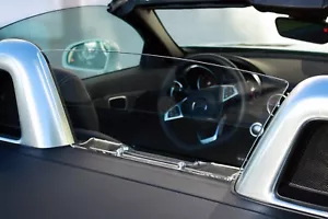 2012-2020 Wind Deflector fits Mercedes SLK R172 Plain Windscreen Wind Blocker - Picture 1 of 5