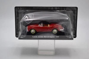 DIE CAST " LANCIA AURELIA B24 GT SPYDER - 1955" + TECA RIGIDA BOX 2 SCALA 1/43 - Picture 1 of 1