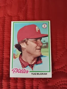 1978 Topps - #446 Tug McGraw - Picture 1 of 2