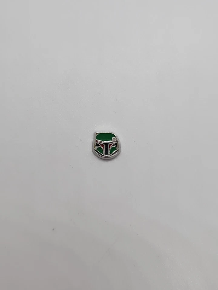 Плавающий амулет Boba Fett Star Wars No275 для медальона с совой оригами - Изображение 1 из 1