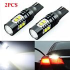 High Power T10 Led Bulbs For Car Backup 2Pcs 50W 6500K Bright And Efficient