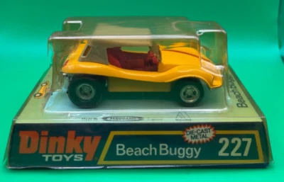Buggy de playa DINKY TOYS 100% ORIGINAL VINTAGE AÑOS 70 Foto 1 de 4