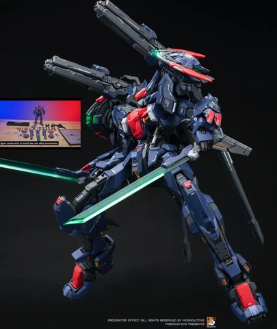 [ Metal Build + Glow LED ] MOSHOW MCT-AP02FA Marquis Wucheng  1/72 Figure /Gift Cover