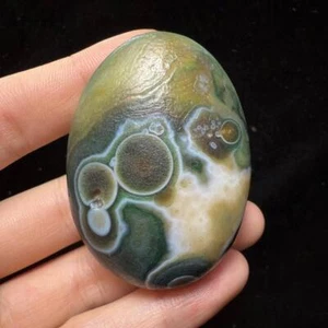 🌟🔥🚀Natural Rare China Inner Mongolia Gobi Eye Agate Stone Specimen - Picture 1 of 10