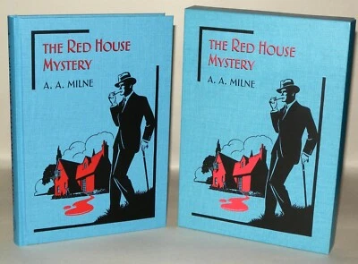 The Red House Mystery, A. A. Milne, Folio Society, HB, Slipcase, 2016 - Image 1 of 4