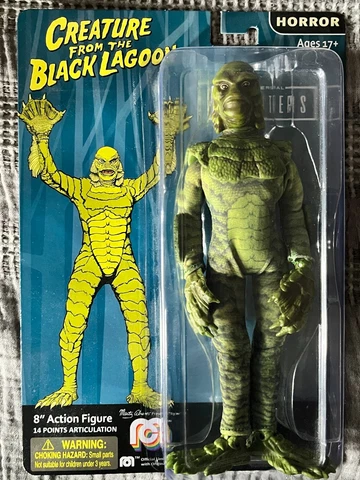 Creature from the Black Lagoon Mego Universal Monsters 8" Figure NIP Cover
