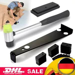 Verlegeset für Parkett & Laminat Abstandshalter Schlagklotz Werkzeug Parkett DE - Bild 1 von 24
