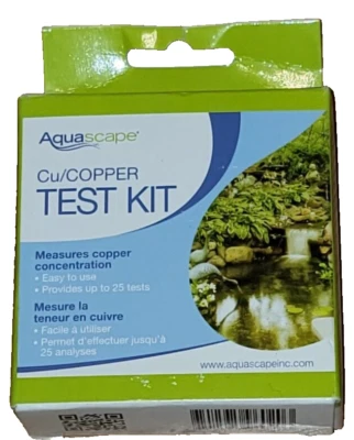 Kit de prueba de cobre Aquascape #96020 Cu Foto 1 de 2