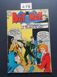 Batman # 157 DC COMICS AUGUST 1963 VNC - Bild 1 von 7