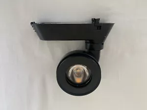 Juno track light, black, Cylindra, 120V, T252L G2 30K 90CRI PDIM FL BL - Picture 1 of 4