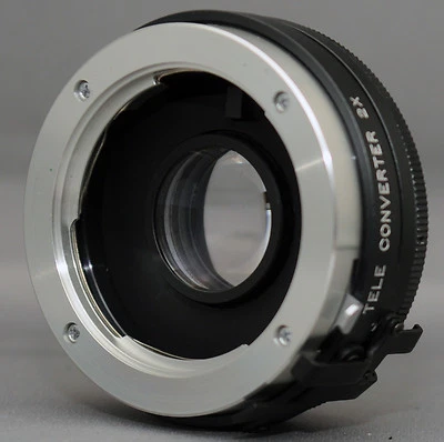 SUPER ALBINAR Auto TELE CONVERTER 2X for MINOLTA MD MC SLR FILM CAMERA JAPAN - Image 1 of 3