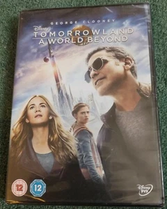 Tomorrowland - A World Beyond -  DVD - George Clooney Judy Greer Hugh Laurie 12 - Picture 1 of 4