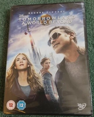 Tomorrowland - A World Beyond -  DVD - George Clooney Judy Greer Hugh Laurie 12 - Image 1 of 4