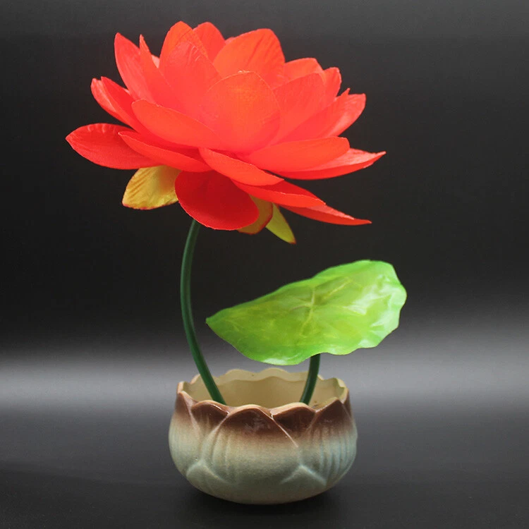 莲花人造花佛堂花佛饰 — 第 1/4 张图片