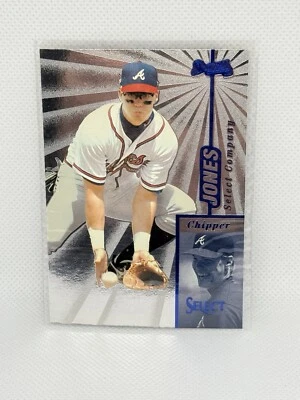 1997 Pinnacle Select Select Company #63 Chipper Jones MLB Atlanta Braves - Image 1 of 2
