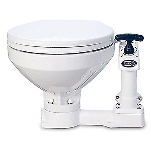 Jabsco Twist n' Lock, Manual Marine Toilet Boating Head