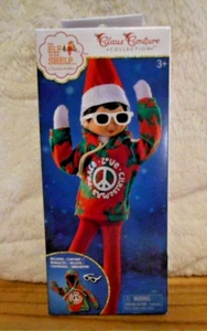 ELF ON THE SHELF SCOUT DOLL CLAUS COUTURE GROOVY GREETING HOODIE OUTFIT NEW - Bild 1 von 2
