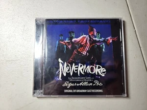 NEW Nevermore-Imaginary Life & Mysterious Death POE O.OB.C. R2-CD 2015 Broadway - Picture 1 of 3