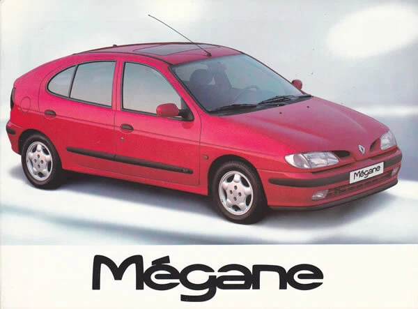 RENAULT Mégane Berline 5p - Libretto Uso e Manutenzione - Italiano - 1996 - NEW - Immagine 1 di 1