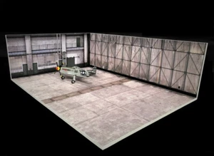 Noy's Miniatures 1/72 WWII Aircraft Hangar (Inside) Set - Bild 1 von 1